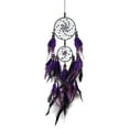 thumbnail image 2 of Handmade Dream Catcher Circular With Feather Wall Hanging Decoration Ornament, 2 of 8