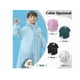 thumbnail image 2 of Capa Impermeable Xtellar azul Portátil Para Lluvia Gabardina Rompevientos, 2 of 4