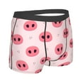 thumbnail image 3 of Naloa Pig Noses Print Mens Underwear - Boxers for Men, Classic Briefs for Men, 3 of 9