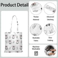 thumbnail image 5 of Koala Family Tote Bag – Adorable Bear Print Canvas Bag for Animal Enthusiasts, 5 of 7
