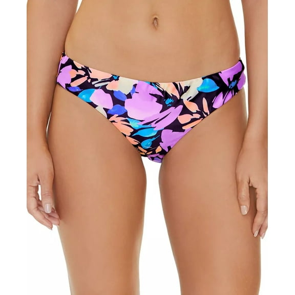 Raisins Women's Salt and Soul Fiesta Bikini Bottom Multicolor M