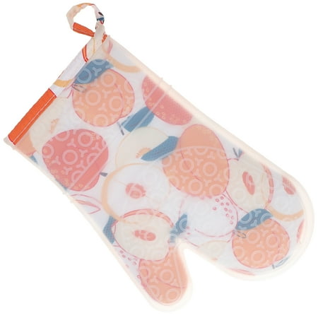 

Oven Mitt Glove Kitchen Mitten Silicone Heat Resistant Mitt for Cooking Baking