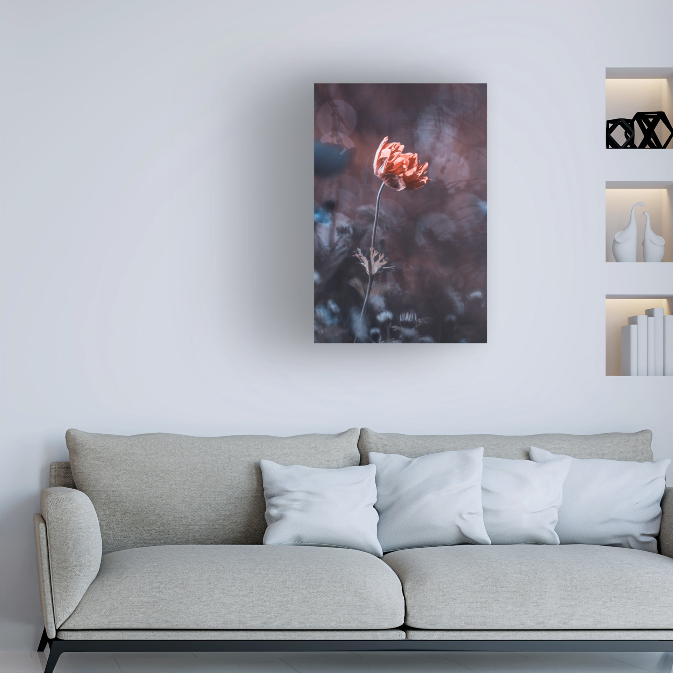 Trademark Fine Art Fabien BRAVIN Elegance Canvas Wall Art