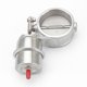 thumbnail image 4 of Vacuum Activated Exhaust Dump Exhaust Valve Normally Closed Vacuum Valve Actuator, 63mm, 4 of 5