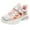 X3 Pink, variant on Ticikt Girls Shoes Fashionable Antiskid Tennis Sneakers Outdoor Casual Kids Shoes Running Sneakers,Color:Purple