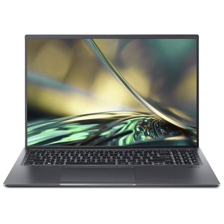 Restored Acer Swift X - 16" Laptop Intel Core i7-1260P 2.1GHz 16GB RAM 1TB SSD W11H (Manufacturer Recertified)