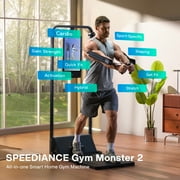 Gym Monster 2 – AI-Powered Home Workout System with Adjustable Digital Weights