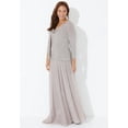 thumbnail image 3 of Catherines Women's Plus Size Glimmer Jacket Dress, 3 of 4