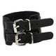 thumbnail image 2 of Pulsera de doble vuelta ajustable Yuyangstore pulsera gótica con adorno negro, 2 of 8