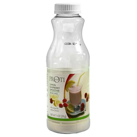 Proti-Thin Proti Max Protein Shaker - Lemon Raspberry Smoothie (1