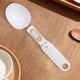 thumbnail image 1 of Báscula de alimentos con cuchara, utensilio de cocina, electrónica profesional, portátil, de 0,5 g a 500 g, para medir alimentos, para té, café, polvo Blanco, 1 of 8