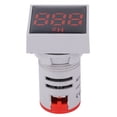 thumbnail image 2 of Square Digital Display LED Indication Light AC100 To 380V 20 To 75Hz Frequency Measuring Device, 2 of 8