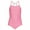 Shocking Peony, variant on Girls Boho Fairytale Whimsy Camisole Leotard - T10993C