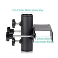 thumbnail image 3 of Balcony Umbrella Holder Clamp Garden Fence Parasol Decking Holding Bracket Stand, 3 of 8