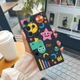thumbnail image 4 of Funda de teléfono plateada mate de doble capa de diseño único para iPhone 15 Pro Max 14 13 12 Pro 11: ¡protección perfecta y gráficos divertidos!, 4 of 4