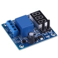 thumbnail image 3 of Low Voltage Protection Board Module, 12V Under Voltage Switch, 10A Automatically Turn On/Off Charge Control Repair Shop Home For Battery Protect, 3 of 8