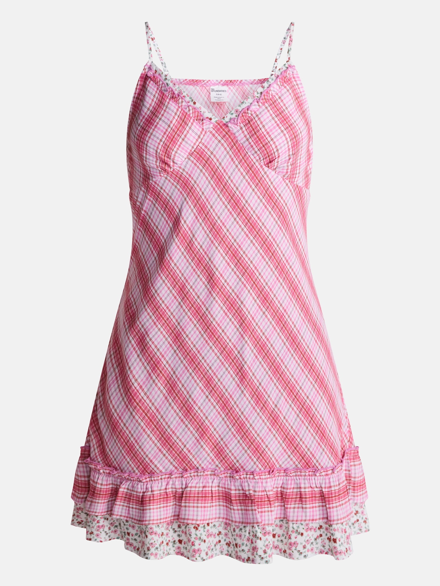 No Boundaries Twin Print Mini Dress, Women's XXS - XXL