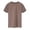 Coffee, variant on Tank Tops Men, Mens Super Max Heavyweight Cotton T Shirt Solid Short Sleeve Tee