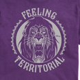 thumbnail image 2 of Disney Villains - Feeling Territorial Scar - Men's Short Sleeve Graphic T-Shirt, 2 of 4
