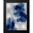 thumbnail image 2 of Mitchell, Lauren 19x24 Black Modern Framed Museum Art Print Titled - Entice in Indigo I, 2 of 5