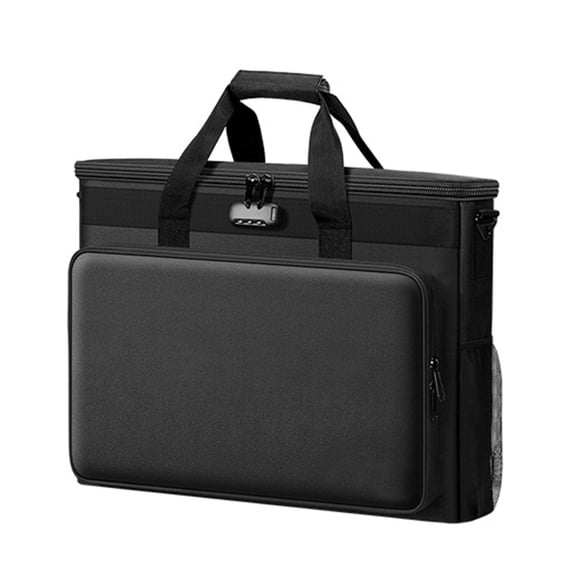 Miiottaa Desktop Computer Storage Bag Monitor Keyboard for 25/27/32inch Computer Host Storage Bag Computer Display Case