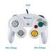 thumbnail image 2 of Control Alámbrico USB Virtual Zone Gamepad Alámbrico para PC Tipo GameCube Blanco, 2 of 4