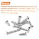 thumbnail image 2 of #8 X 1/2"" 5/8"" 3/4"" 1"" 1-1/4"" Juego De Tornillos Para Madera Helifouner 140 Piezas Kit Surtido De Tornillos Autorroscantes De Cabeza Avellanada Phillips Tornillos Para Madera De Cabeza Plana Phil, 2 of 5