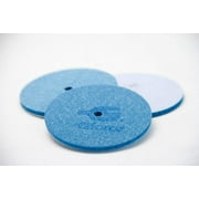 GlasWeld Polishing Disks  (3-pack) with 3 inch  Technique Scratch Removal with the Gforce Max, Backer Pad, and Polishing Compound