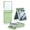 1green, variant on For Samsung Galaxy Z Flip 7 phone case, with built-in screen protector, supports wireless charging, shockproof and scratch-resistant slim case