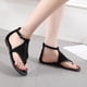 thumbnail image 4 of Las sandalias de las mujeres de moda visten zapatos casuales de talla grande para personas de verano perezosas Wmkox8yii  shjk1366, 4 of 8