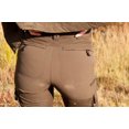 thumbnail image 3 of ShooterKing Cordura Pants Ladies   Dark Olive  Small, 3 of 5