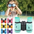 thumbnail image 2 of Children's Binocular Telescope: Colorful Anti-Slip Rubber Grip, Lightweight & Compact Outdoor Puzzle Toy for Kids, Educational Science Exploration Tool, 2 of 8
