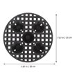 thumbnail image 4 of 6pcs Plastic Plates Flower Pot Bottom Plates Plastic Plant Pot Trays Plant Holder, 4 of 7