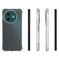 thumbnail image 5 of For vivo Y39 5G Clear Case Anti-Shock TPU Phone Cover Reinforced Corners, 5 of 5