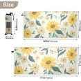 thumbnail image 3 of Sunflower Beige Beach Towel Fast Drying Camping Towels Sand Free Beach Blanket Soft Absorbent Travel Sport Towel for Gym Bath Shower Swimming 31" x 71" Washcloth Gift, 3 of 7