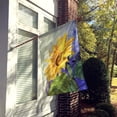 thumbnail image 2 of Carolines Treasures RDR2001CHF 28 x 40 Po Fleur - Tournesol Maison Taille Drapeau de Toile, 2 of 4