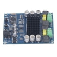 thumbnail image 2 of Placa Amplificadora De Potencia Bluetooth, Placa Amplificadora De Sonido Digital De Doble Canal De 120W DC12 A 24V Para Una Conexión Estable, 2 of 8