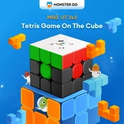Gan Monster Go Trainer Cube, Speed Cube 3x3 Puzzle Toys for Children Beginners