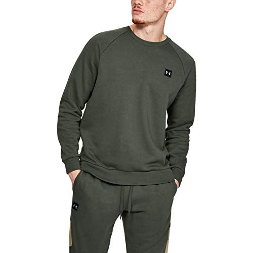 men's ua rival fleece crew