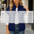 thumbnail image 3 of NominalSnug Women Short Sleeve Quilted Vest Stand Collar Zip Up Lightweight Padded Outerwear With Side Pockets, 3 of 8