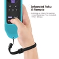 thumbnail image 3 of TNP Products Replacement Remote Control Stick (Turquoise) for Roku Streaming Player Roku 1, Roku 2(HD, XD, XS), Roku 3, Roku LT, HD, XD, XDS, Roku N1, Roku Express with M-GO Netflix Vu-do App Key, 3 of 8