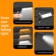 thumbnail image 4 of Toystoory Luz para el cuello Pesca al aire libre Camping Senderismo Lámpara ondulada de mano nocturna Iluminación portátil Banda para el Ropa Deportiva, Zapatos, 4 of 6