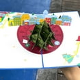 thumbnail image 3 of Visland 3D Tree Pattern Christmas Card Paper Hidden Design Holiday Card for Indoor, 3 of 8
