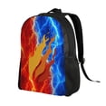 thumbnail image 2 of Prestonplayz Backpack 3D Print Lightweight Bookbag Casual Sport Daypack Travel Bag Laptop, 2 of 8