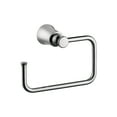 thumbnail image 1 of Hansgrohe 04786 Joleena 8-3/8" Wall Mounted Towel Ring - Chrome, 1 of 1