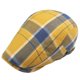 thumbnail image 5 of Nueva boina clásica a cuadros para mujer, sombrero de ocio de arte Retro para hombre, gorra de béisbol transpirable para primavera y verano, gorra informal para el sol exterior para mujer, 5 of 5