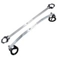 thumbnail image 1 of Megan Racing Front & Rear Upper Aluminum Polish Race Spec Strut Bar (MR-SB-LI06FU-1P)(MR-SB-LI06RU-1P), 1 of 4