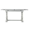 thumbnail image 4 of SEI Furniture Edenderry Farmhouse Folding Console Dining Table, 4 of 10