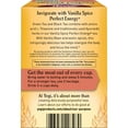 thumbnail image 5 of Yogi Tea Vanilla Spice Perfect Energy, Black Tea, Wellness Tea Bags, 6 Boxes of 16, 5 of 8