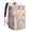Pink-5, variant on Watercolor Retro Daisy Cooler Backpack - 20L Insulated Lunch Backpack with Lightweight Design for Easy Carry
